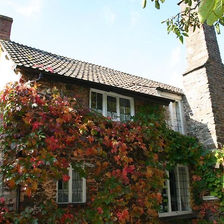 Tudor Cottage Bossington Ngoại thất bức ảnh