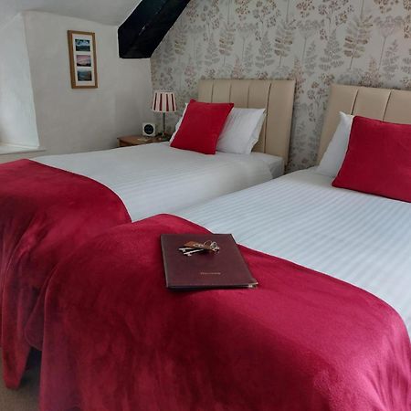 Tudor Cottage Bossington Ngoại thất bức ảnh