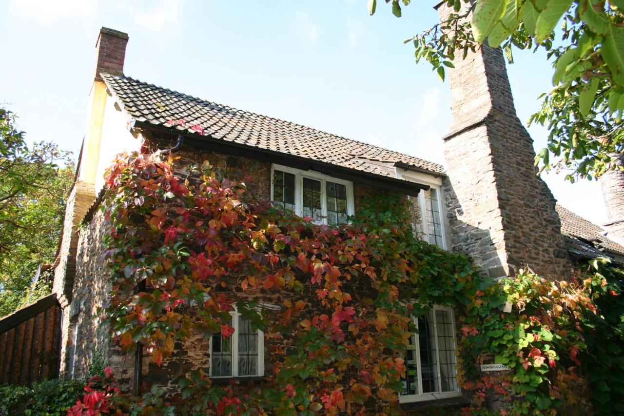 Tudor Cottage Bossington Ngoại thất bức ảnh