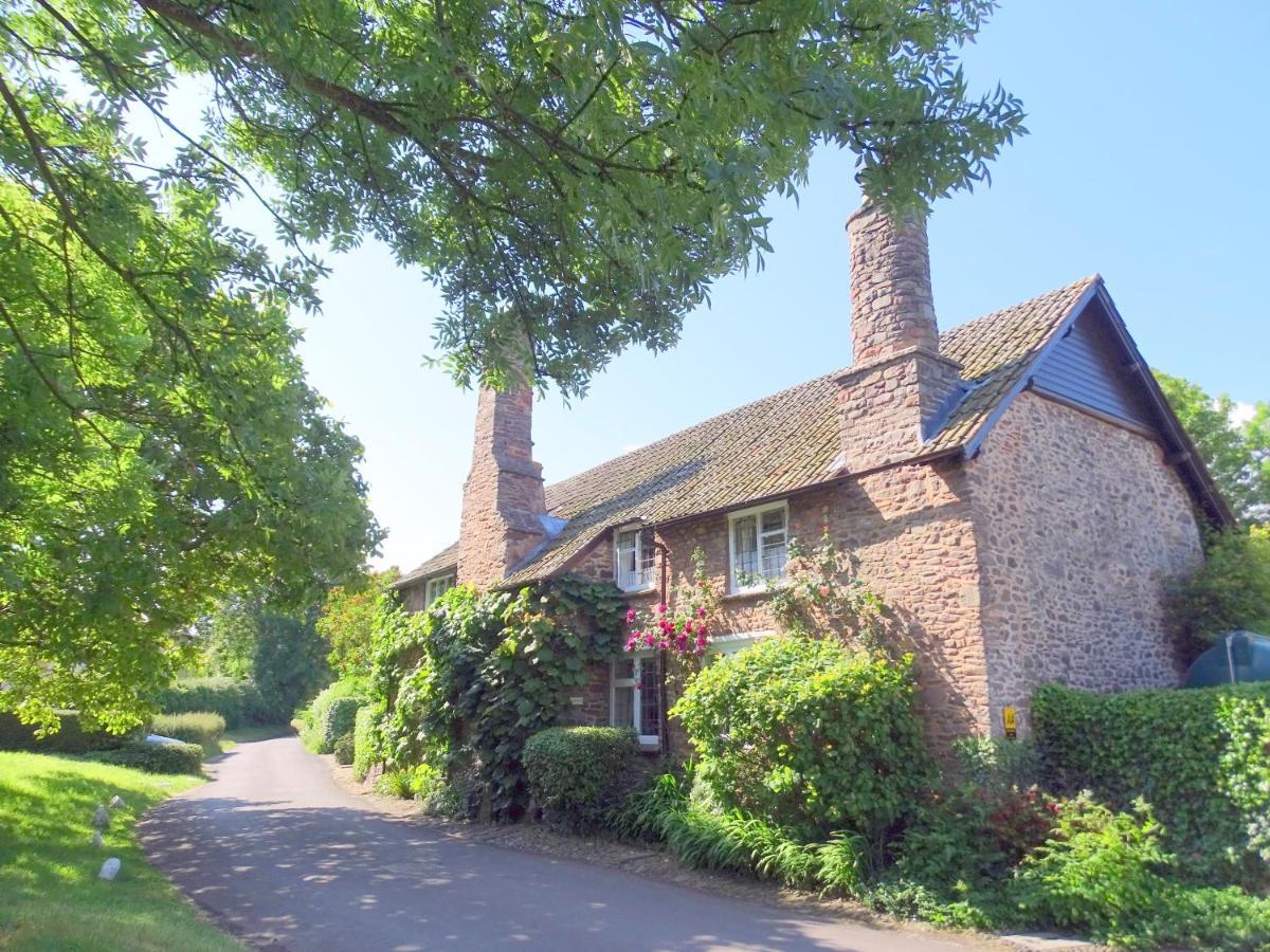 Tudor Cottage Bossington Ngoại thất bức ảnh