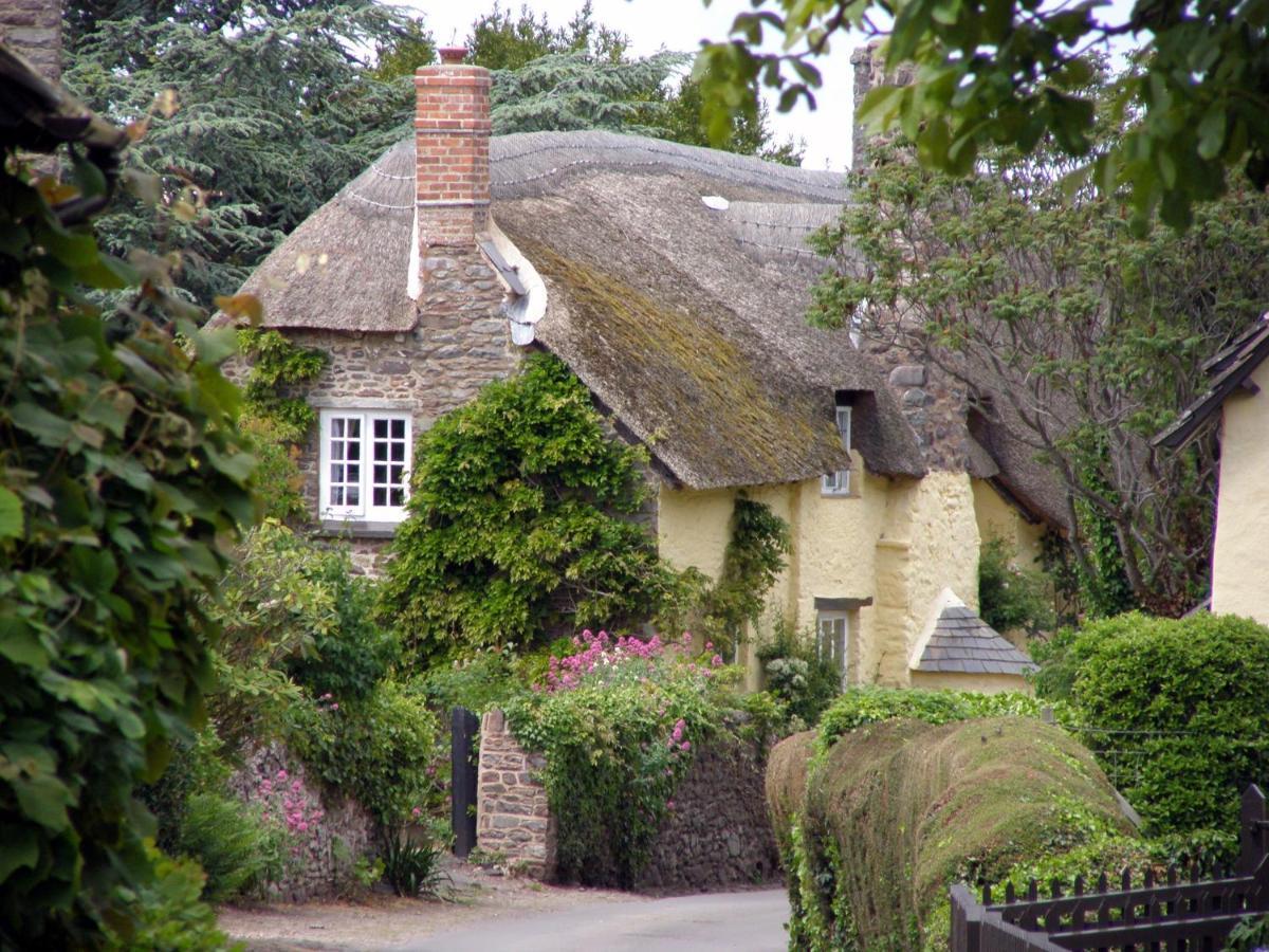 Tudor Cottage Bossington Ngoại thất bức ảnh