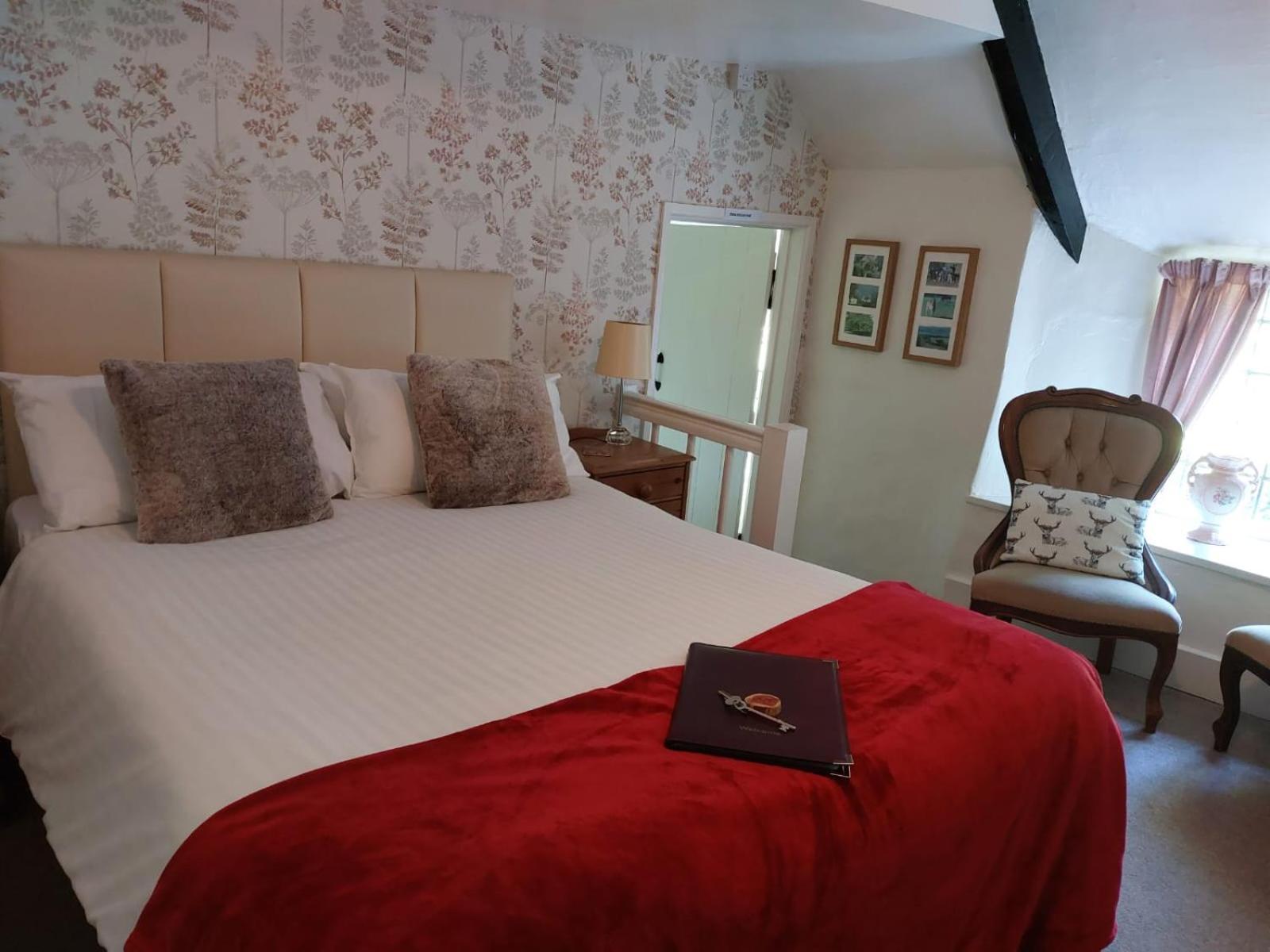 Tudor Cottage Bossington Ngoại thất bức ảnh
